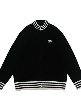 【米粒严选160】BAD BOY刺绣拉链开衫外套BYW880160