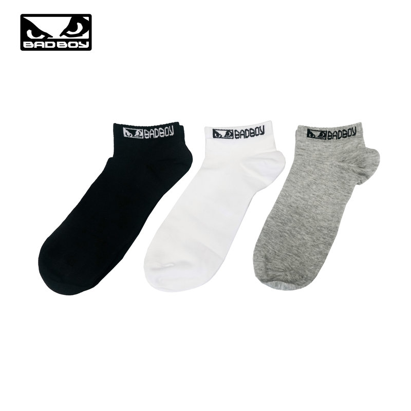 【娜娜粉丝专属】BAD BOY时尚袜子-一盒六双