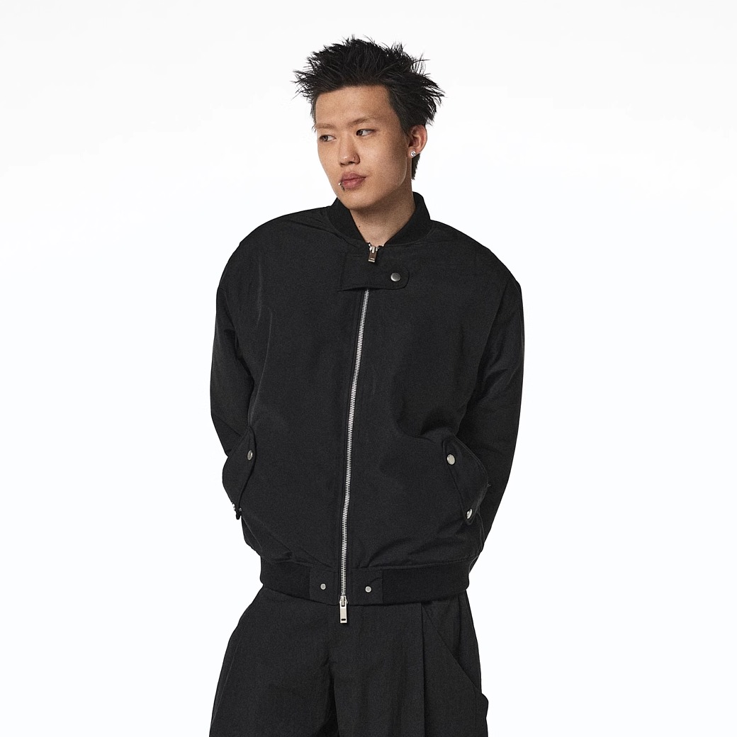 OaOO飞行夹克Bomber棉服外套