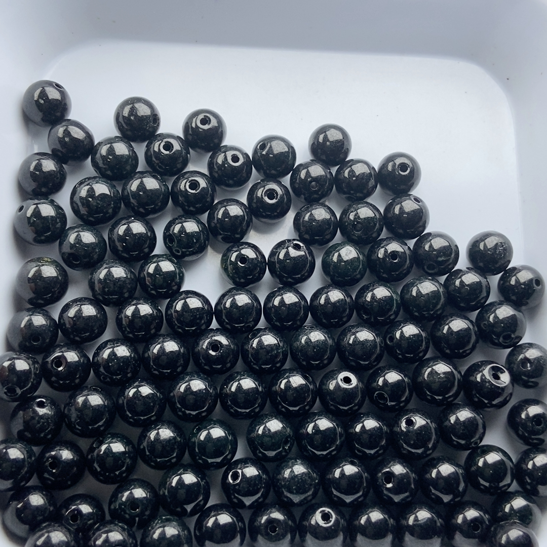 卡7+精品墨翠30颗