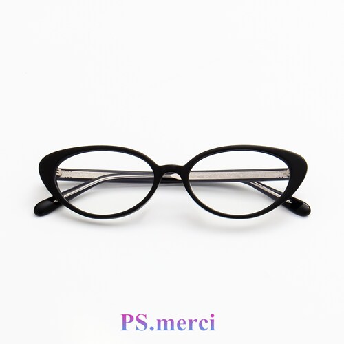 Ps.merciTENNEY徐璐同款黑框