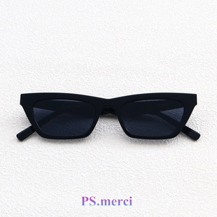 Jennie同款墨镜女时尚瘦脸GM chapssal欧美复古偏光带度数太阳镜