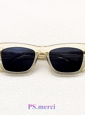 欧洲站时尚太阳眼镜显瘦脸