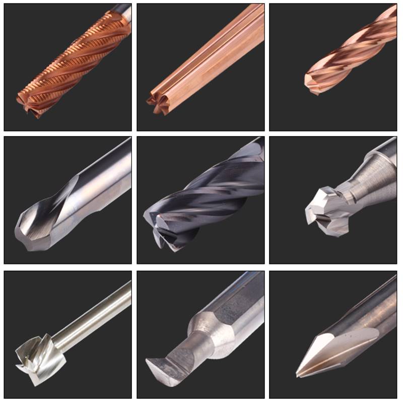 非标定制铣刀各种规格种类齐全钨钢合金锥度刀成型刀数控刀具定做