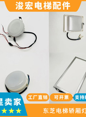 东芝电梯轿厢灯 TL-PL36T-4 B5-4 TL-CL4W-C KY121 B5-3 RY-TH069