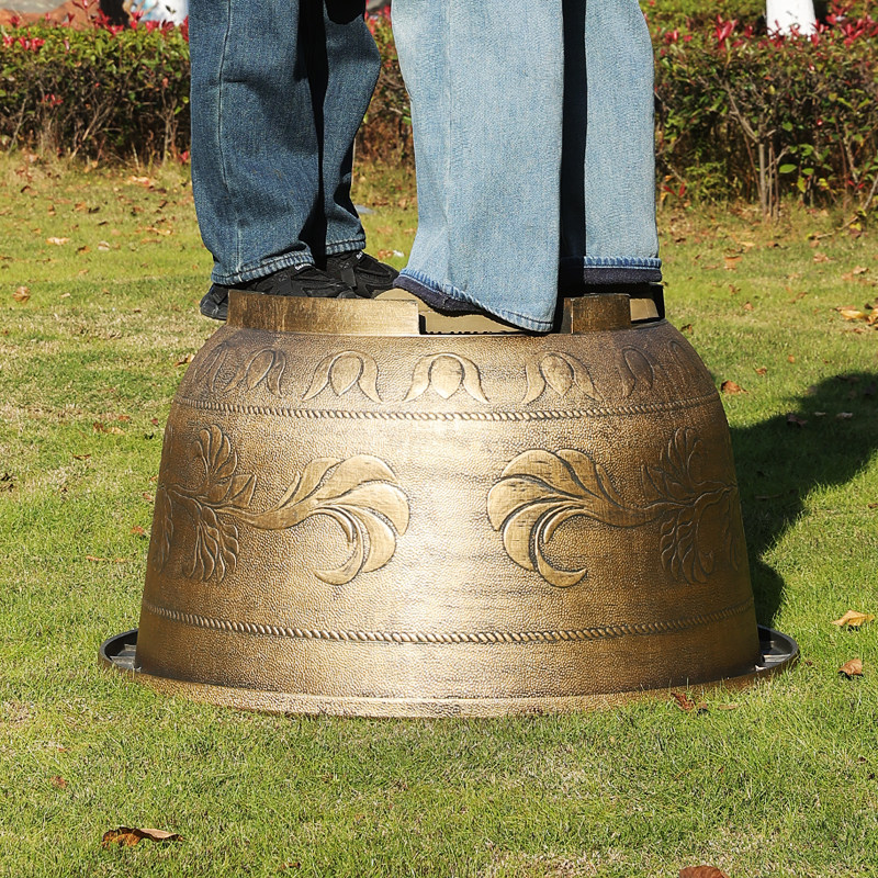 塑料花盆加厚耐用户外庭院果树铁树专用盆大号特大睡莲荷花养鱼缸