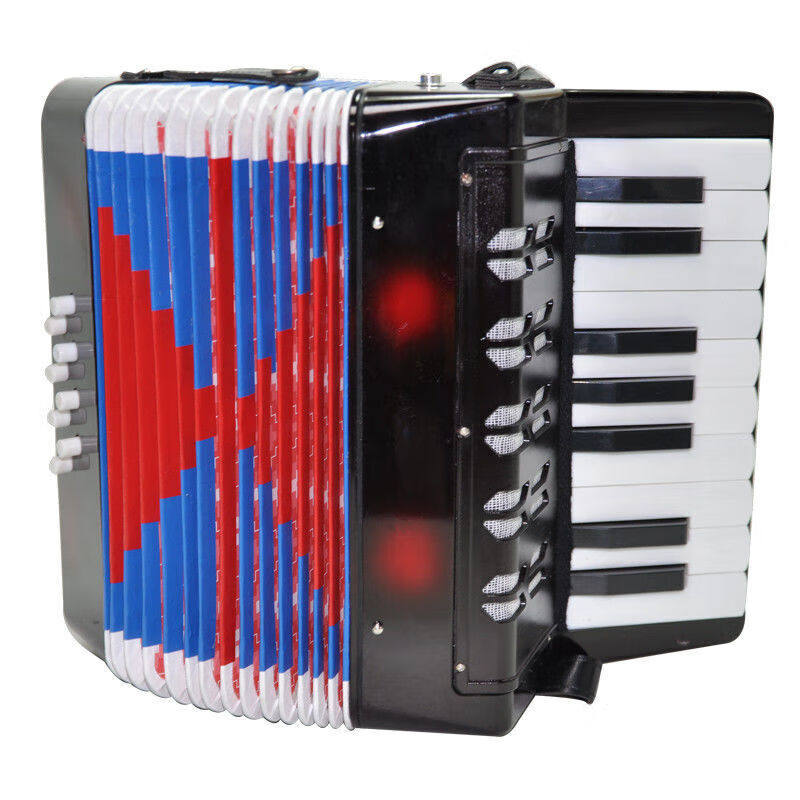 晗畅适用于儿童手风琴八8贝斯17键男女孩初学者入门迷你启蒙音乐