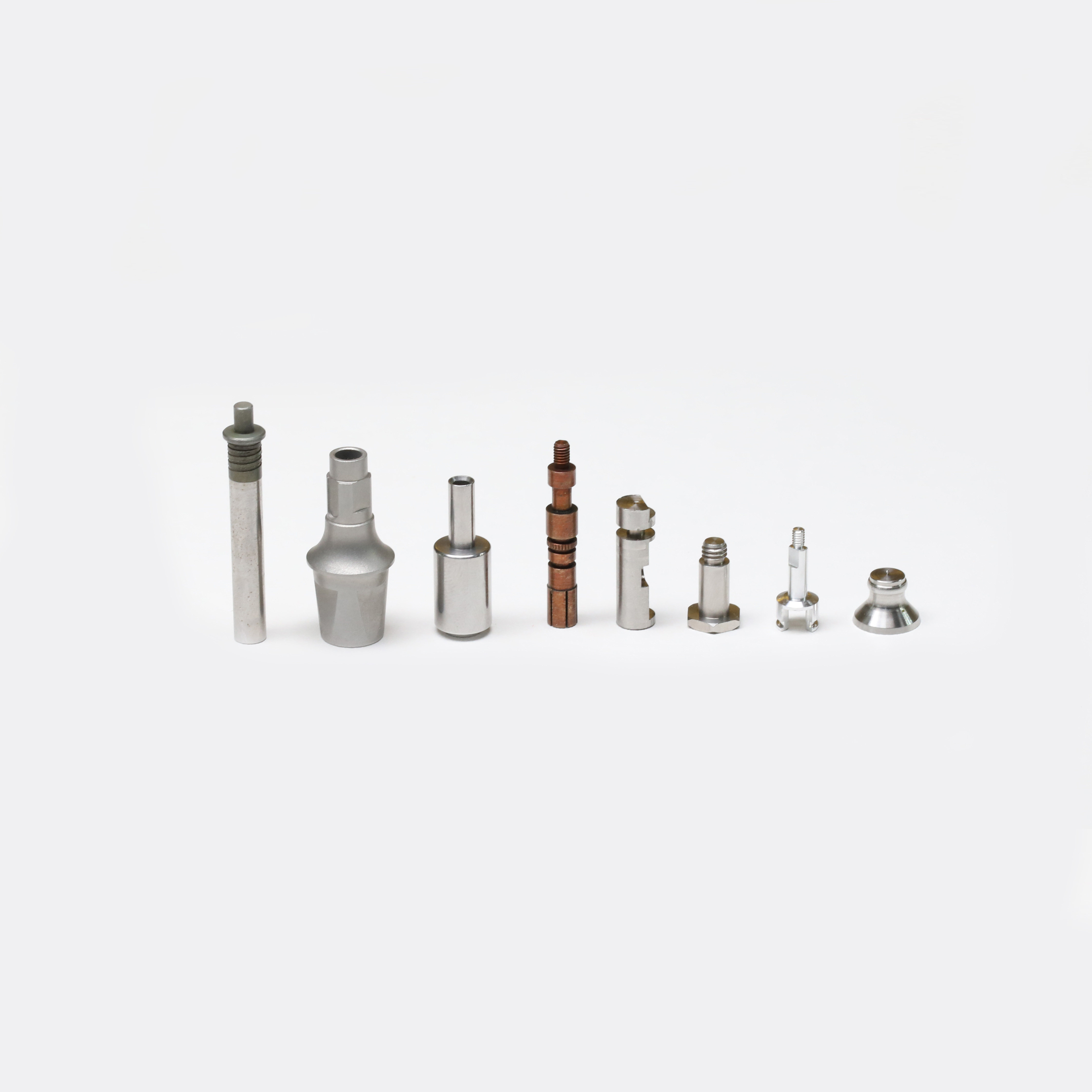 cnc数控车床走心机加工零件车铣复合加工 不锈钢铜铁铝件加工定制