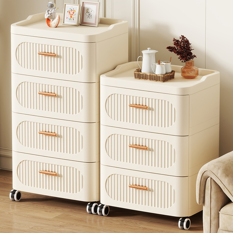 夹缝隙柜抽屉式多层置物斗柜