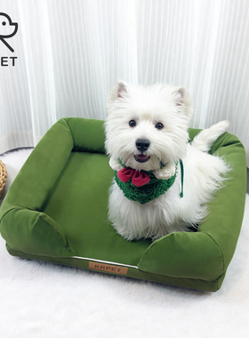 KRPET宠物狗窝猫窝四季通用可拆洗中型小型犬冬天保暖狗床沙发窝