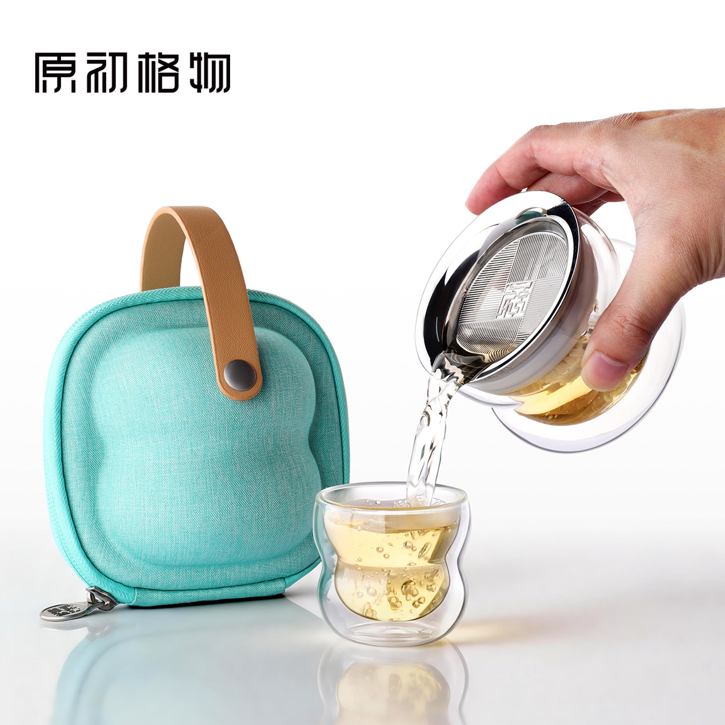 原初格物小福气旅行茶具图片
