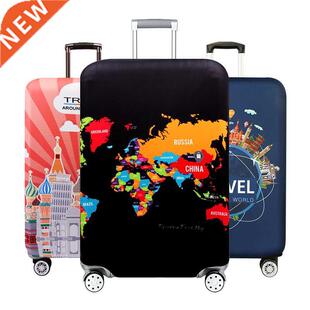 Thicken Luggage Protective Cover Travel Suitcase Case Elasti