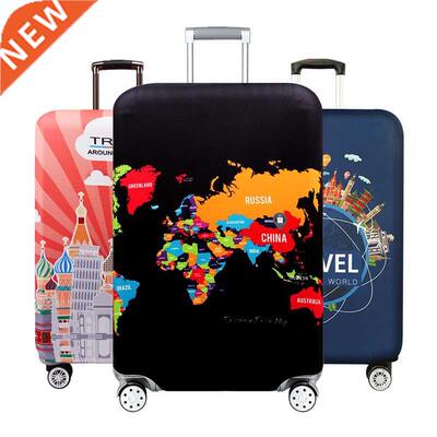 Thicken Luggage Protective Cover Travel Suitcase Case Elasti