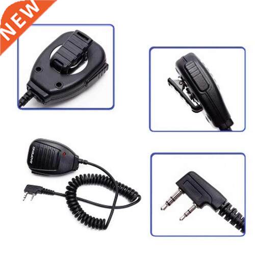 100% Original BaoFeng Walkie Talkie 50km Microphone Speaker