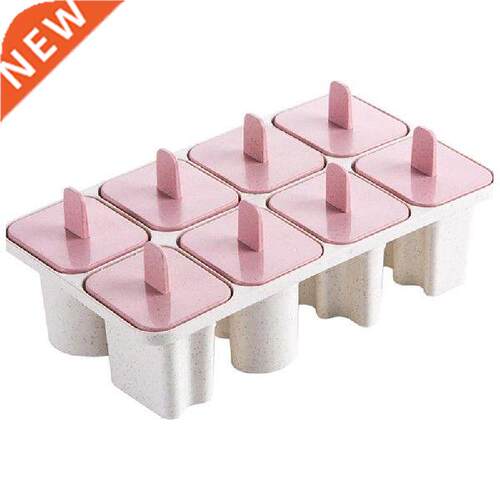 8 Cavities Letter Freezer Ice Cream Mold Candy Bar Making