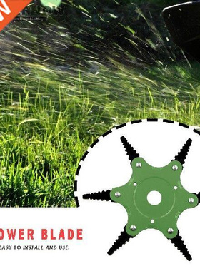 Rusting Removal 6 Teeth Grass Brush Cutter Trimmer Head