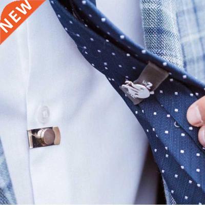 Magnetic Invisible Tie Clip Automatically Fixed Stainless St