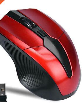 Portable 19 2.4Ghz Wireless Mouse Adjustable 1200DPI Optica