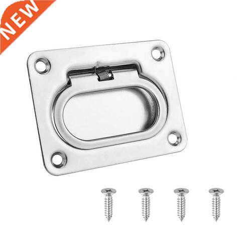 Rectangular Recessed Hatch Flush Lift Handle Spring Load Lif