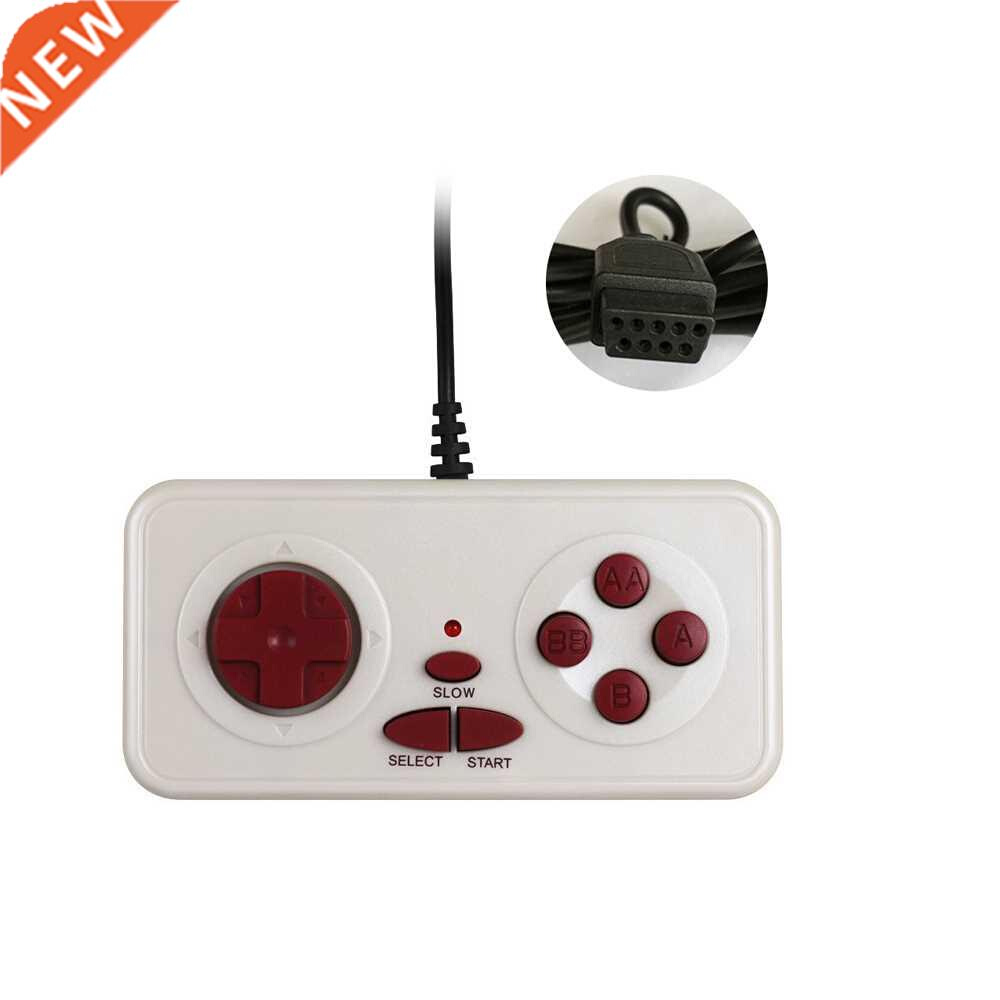 7 Pin /9 Pins Plug Cable GamePad Game Controller 8 bit Vide