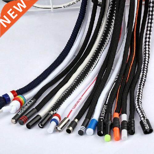 5pcs Sweatpants Drawstring Strap Metal Head Sports Pants
