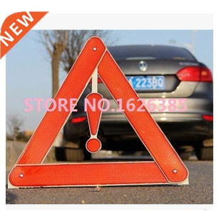 Reflective traffic Triangle Sign Car Warning Foldable