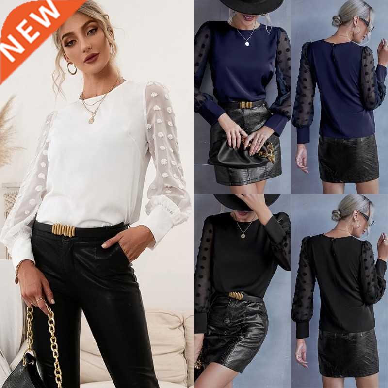 Autumn clothes shirt women shirts Long Sleeve Blouses Green