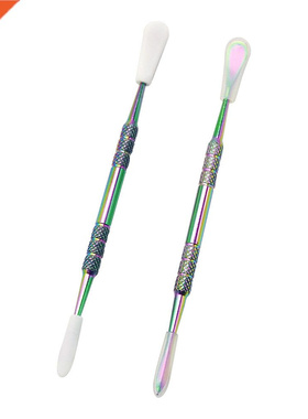 TOPPUFF 106MM Stainless Steel Dabber Tools Dab Caving Tool