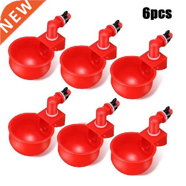6Pcs Automatic Chicken Drinker Quail Hanging Water Cup - 实物图
