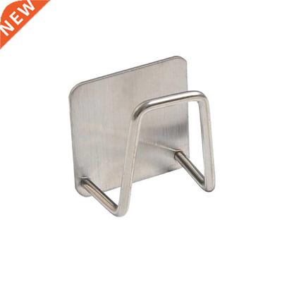 Stainless Steel Sponge Shelves Perforation-free Household