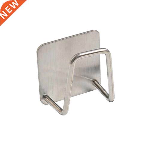 Stainless Steel Sponge Shelves Perforation-free Household