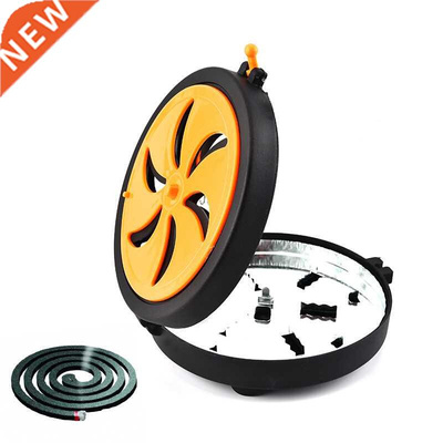 Portable Clamshell Mosquito Coil Holder Summer Mosquito