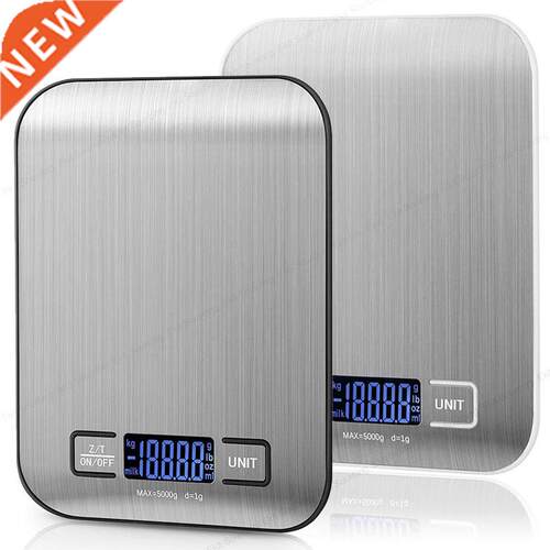Multifunction Food Kitchen Scale,Stainless Steel platform Di