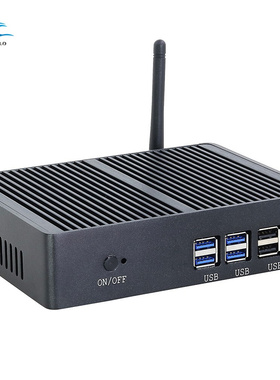 Cheap Intel Core i5 7200 4210Y i3 7100 i7 5500 Fanless Mini