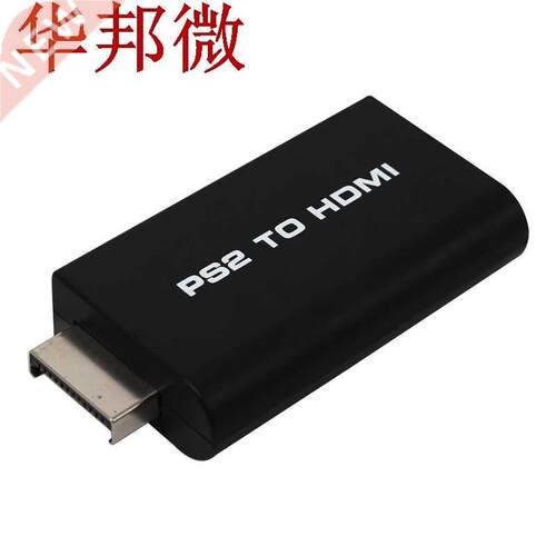 For PS2 to HDMI 480i/480p/576i Audio Video Converter Adapter