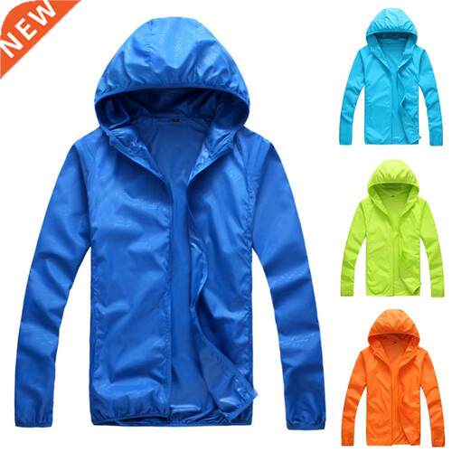 Quick Dry Skin Coat Sunscreen Waterproof UV Women thin Army
