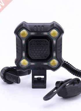 Ultra Bright Electric Bicycle Bell USB Chging Bike Horn
