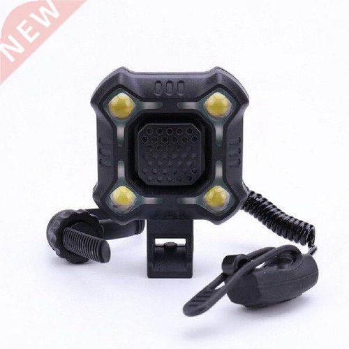 Ultra Bright Electric Bicycle Bell USB Chging Bike Horn