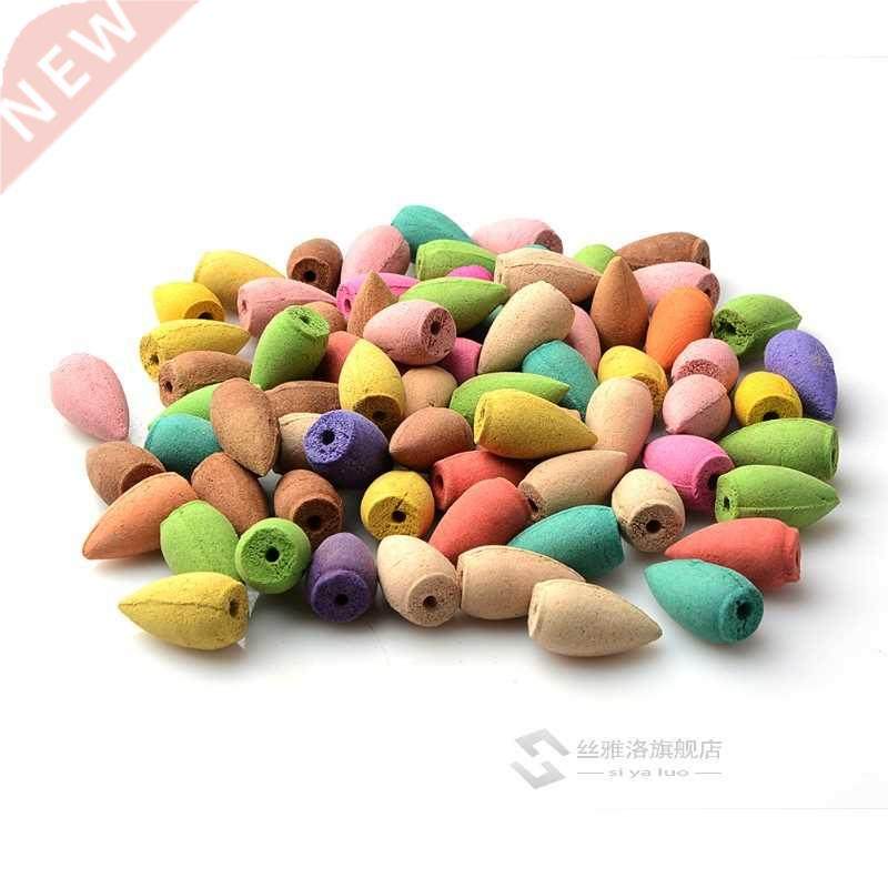 Colorful Fragrance Scent Tower Incense Floral Incense Cone W