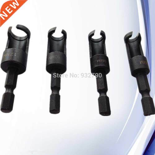 4pcs 6mm 10mm 13mm 16mm Carpenter Woodworker Hole Plug Cutte