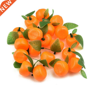 Simulation Orange Fruits Home Wedding 10pcs Party Artificial