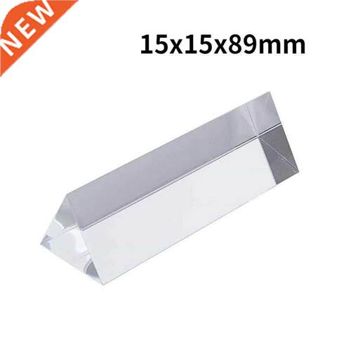 1pcs Prism Triangular Precision K9 Optical Glass Surveying P