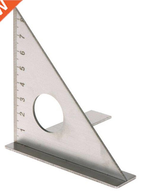 Stainless Steel Triangle Square Rafter Speed Square T and Tr
