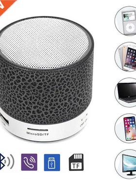 New Mini Portable Bluetooth Speaker Car Audio A9 Dazzling Cr