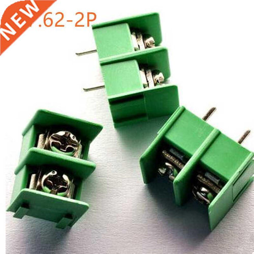 100pcs KF7.62-2P 7.62mm pitch pcb screw block Splice connect