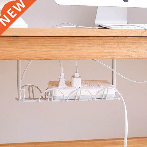 Household Hanging Wire Shelf Strong Basket Socket Storage