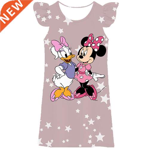 Minnie Princess Dress Cute Girls New Summer Girls Dresses To