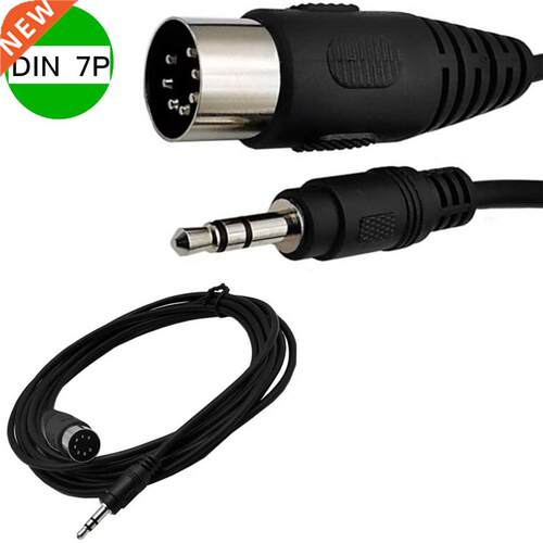 3.5mm Stereo Jack Audio Cable Din 7 Pin MIDI Male Plug High