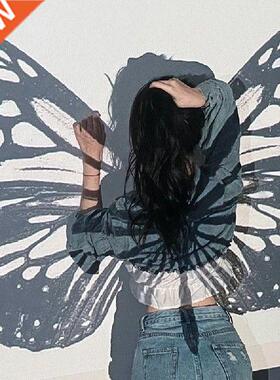 Realistic Butterfly Projection Lamp Atmosphere Night Light