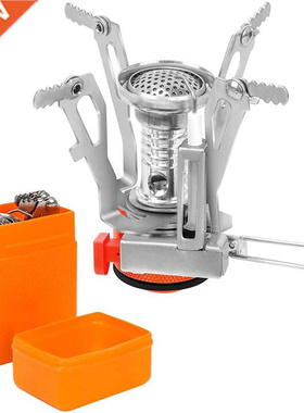 Mini estufa de Gas para exteriores, quemador turístic
